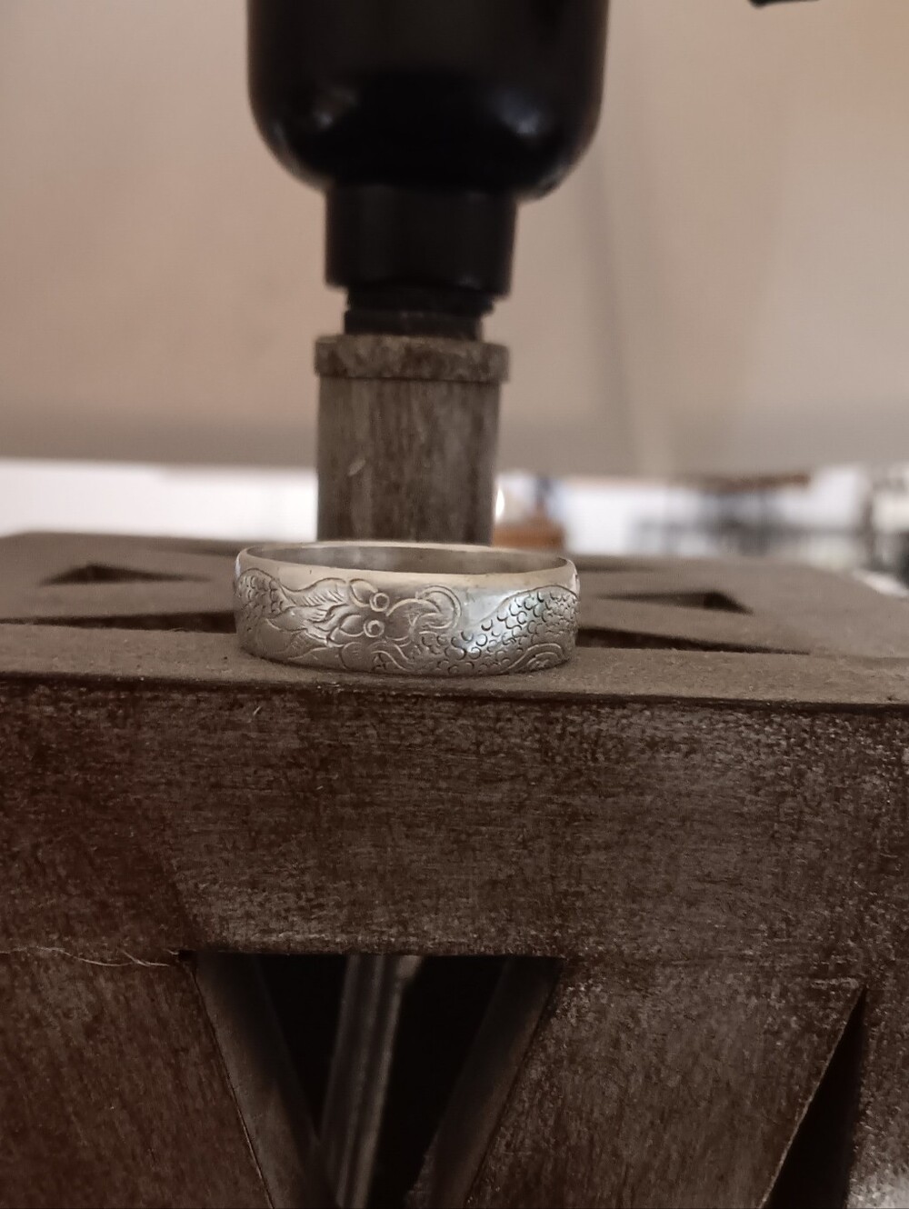 925 Phoenix Dragon Ring